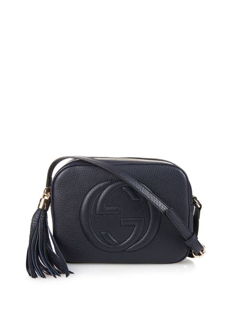 gucci soho disco navy bag|gucci soho disco bag discontinued.